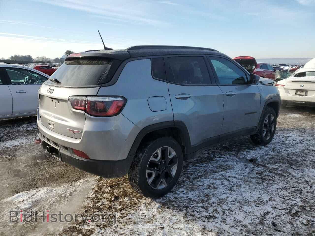 2018 JEEP COMPASS - VIN: 3C4NJDDB4JT451734 - Фото 3