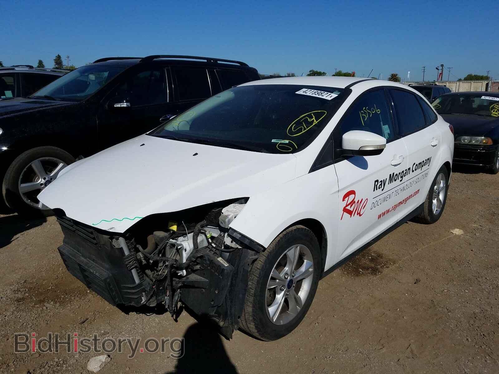 2014 FORD FOCUS - VIN: 1FADP3F23EL266888 - Фото 2