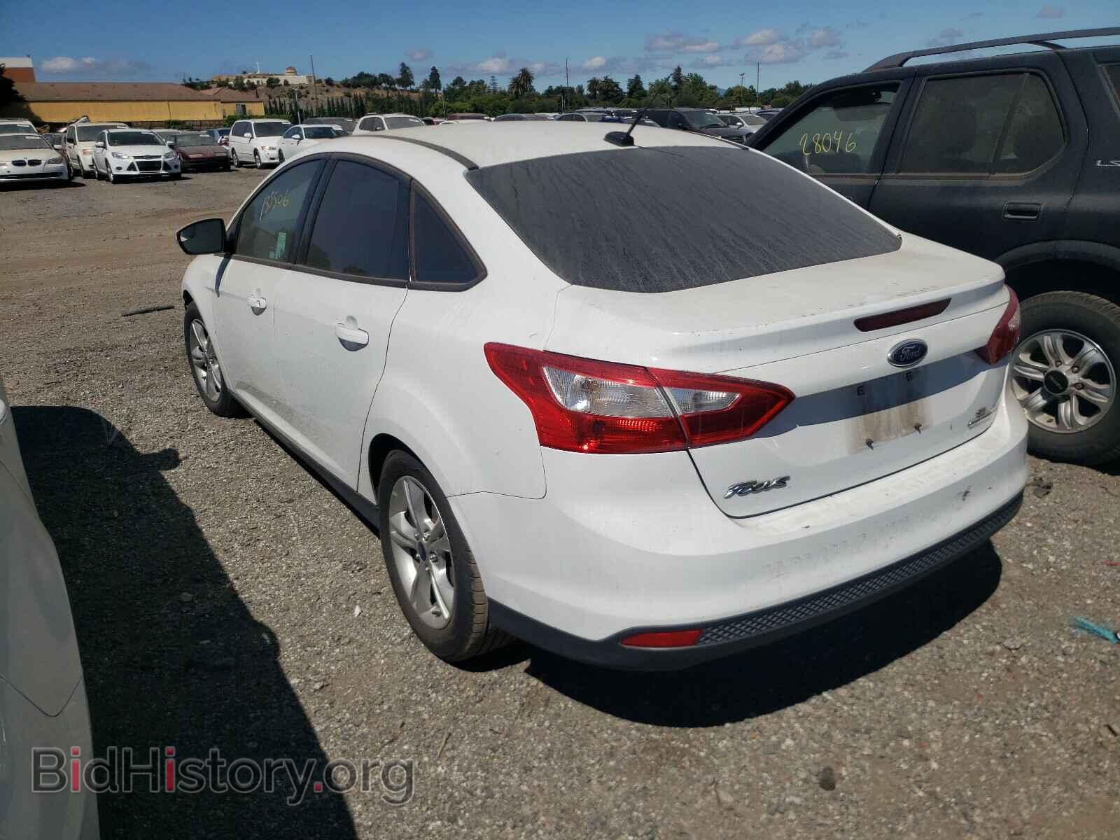2014 FORD FOCUS - VIN: 1FADP3F23EL266888 - Фото 3