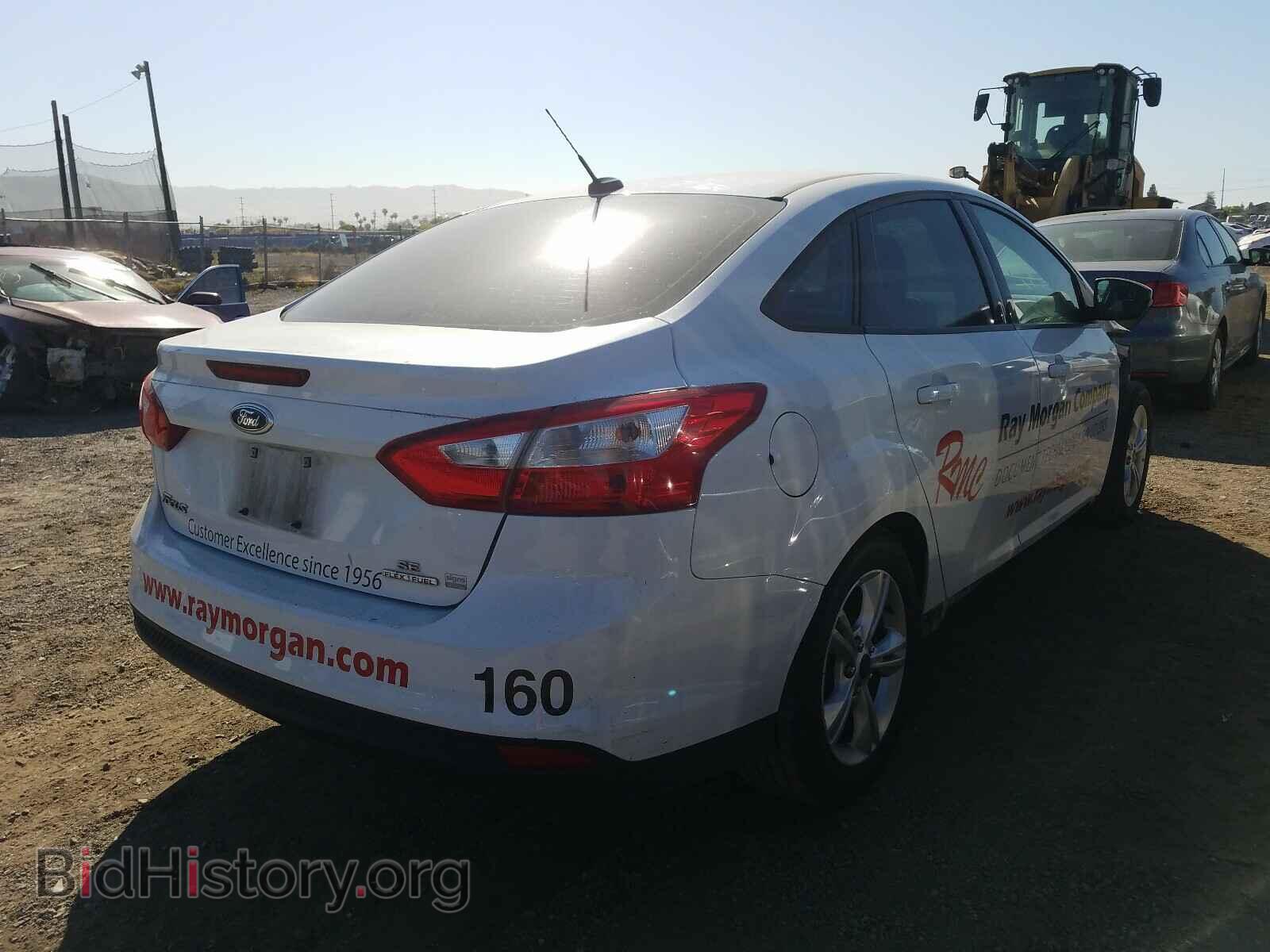2014 FORD FOCUS - VIN: 1FADP3F23EL266888 - Фото 4