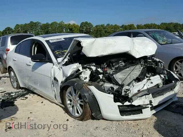 Photo SAJAD4BG4HA965946 - JAGUAR XE 2017