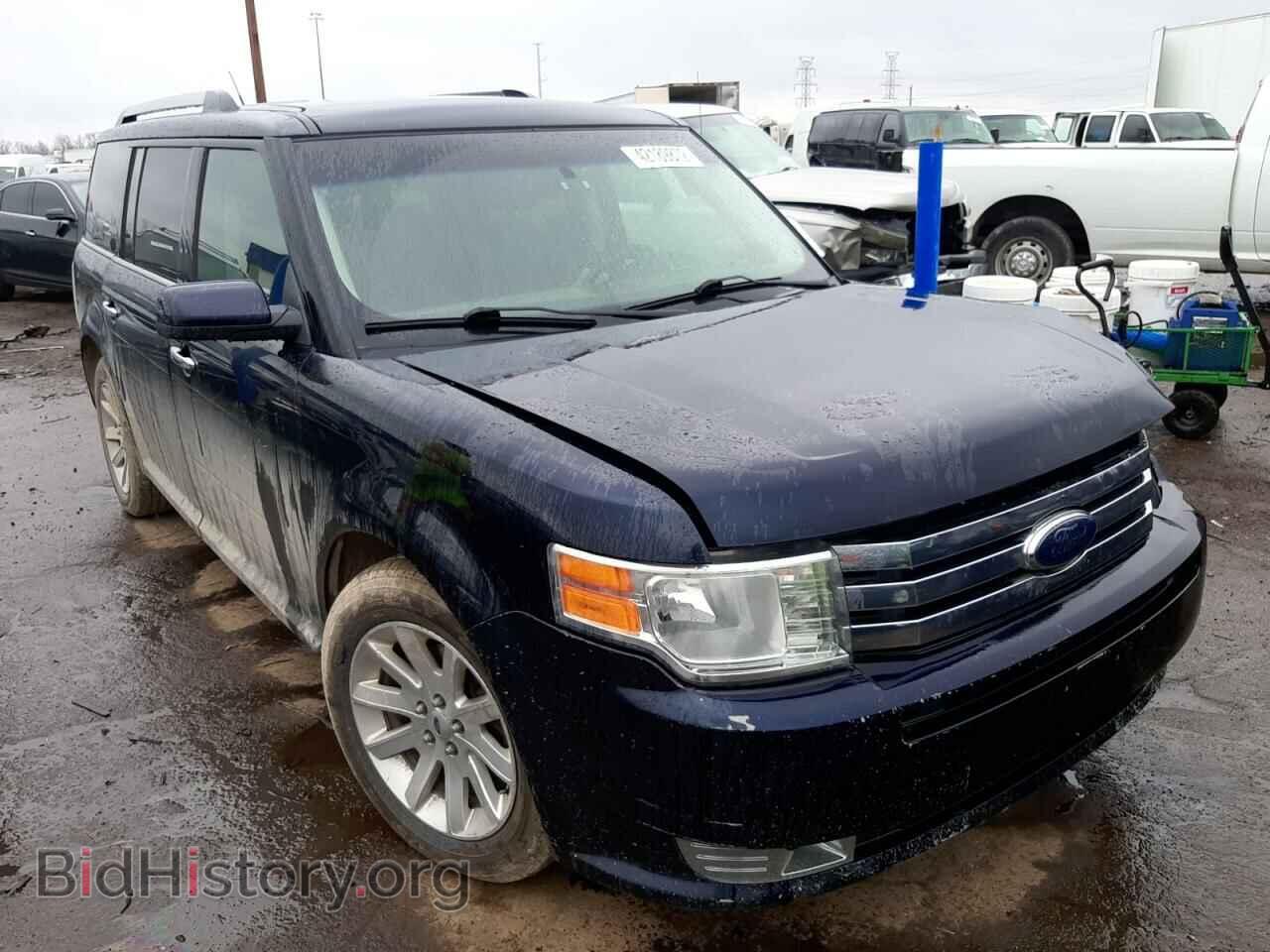Photo 2FMHK6CC1ABA31632 - FORD FLEX 2010