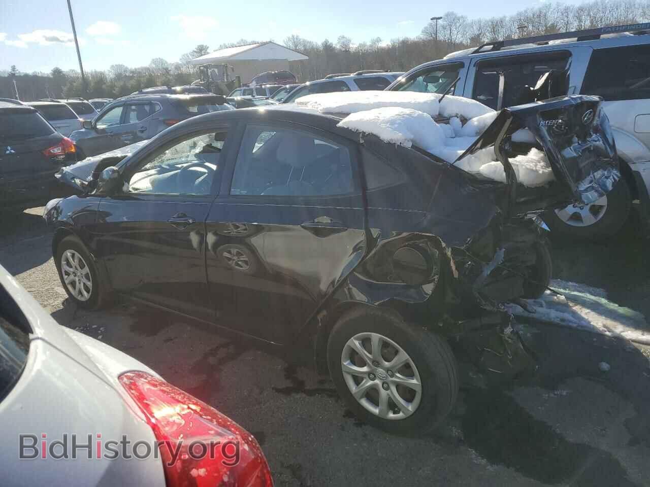 2014 HYUNDAI ACCENT - VIN: KMHCT4AE8EU700379 - Фото 2