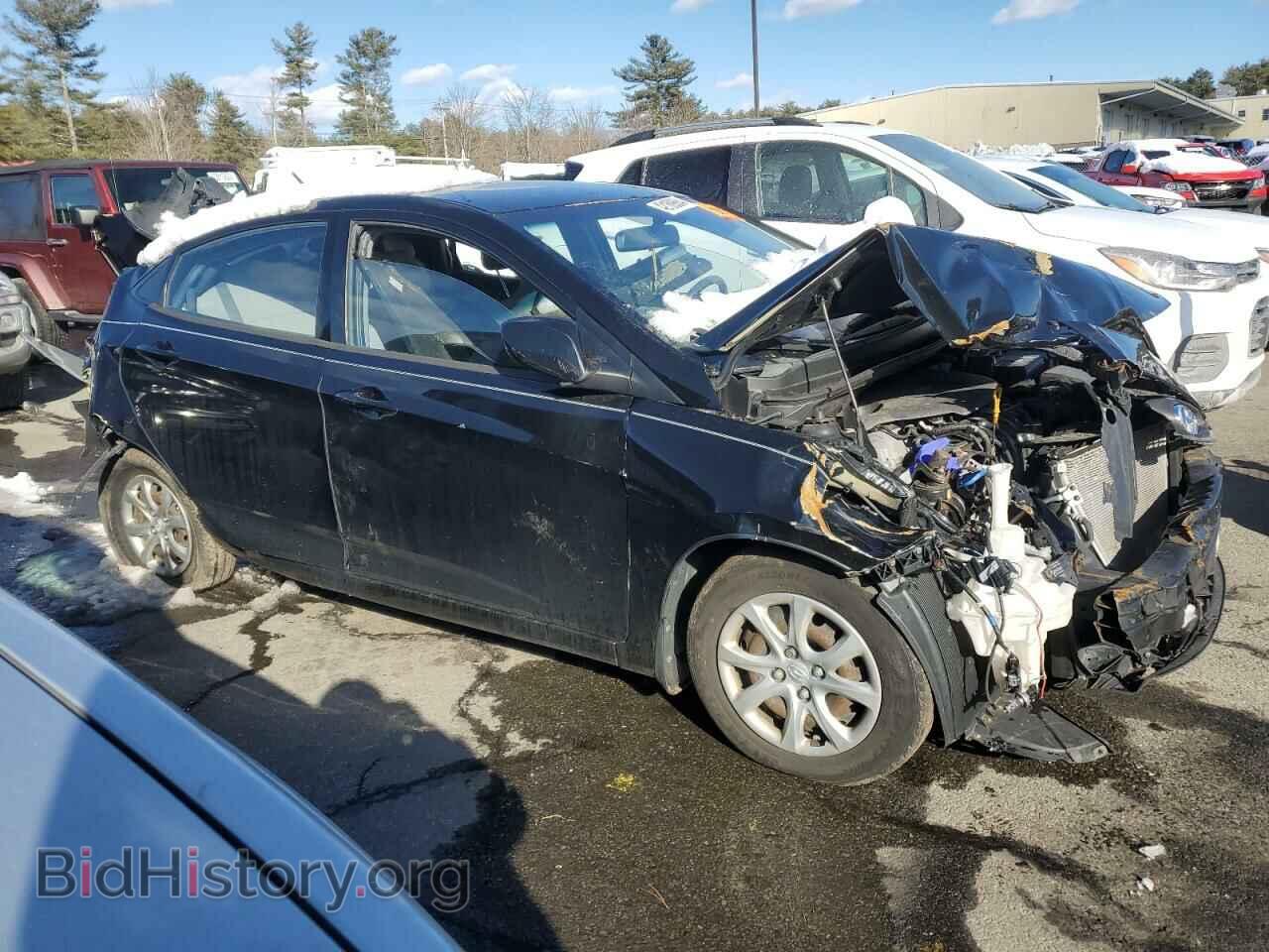 2014 HYUNDAI ACCENT - VIN: KMHCT4AE8EU700379 - Фото 4