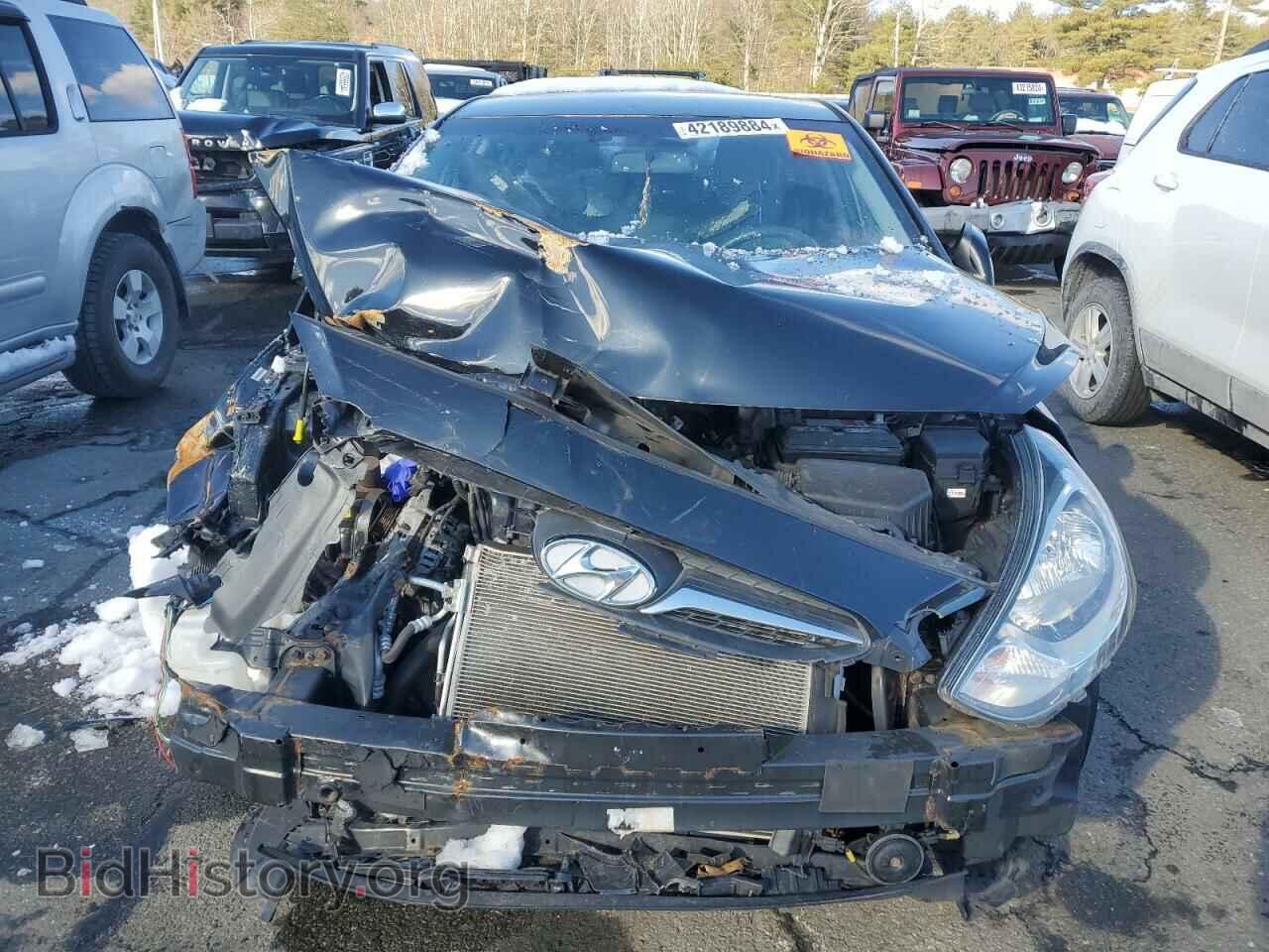 2014 HYUNDAI ACCENT - VIN: KMHCT4AE8EU700379 - Фото 5