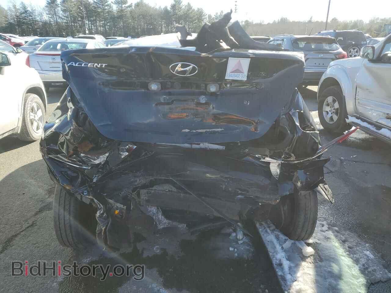 2014 HYUNDAI ACCENT - VIN: KMHCT4AE8EU700379 - Фото 6