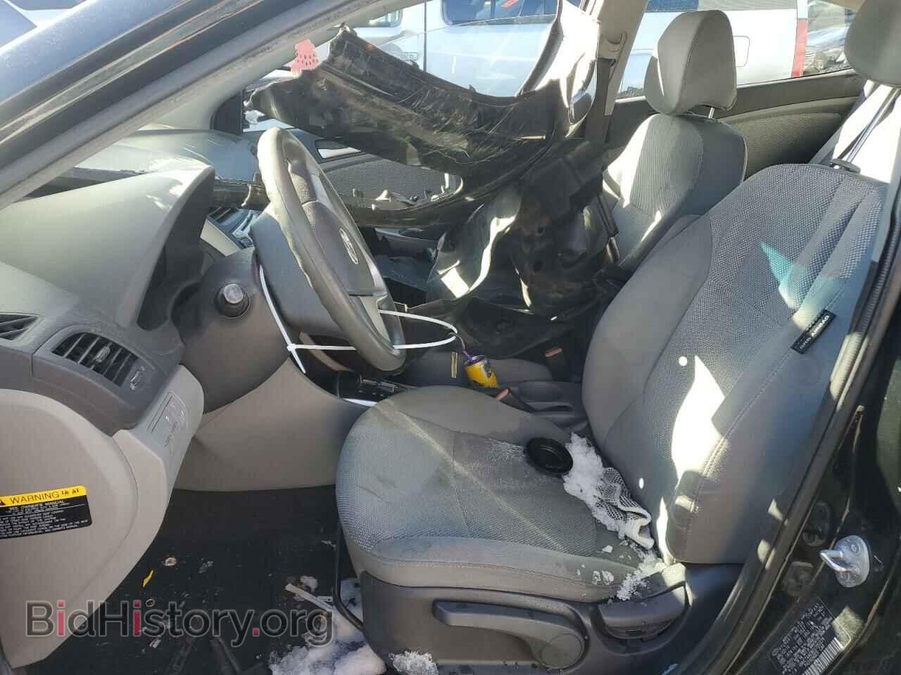 2014 HYUNDAI ACCENT - VIN: KMHCT4AE8EU700379 - Фото 7