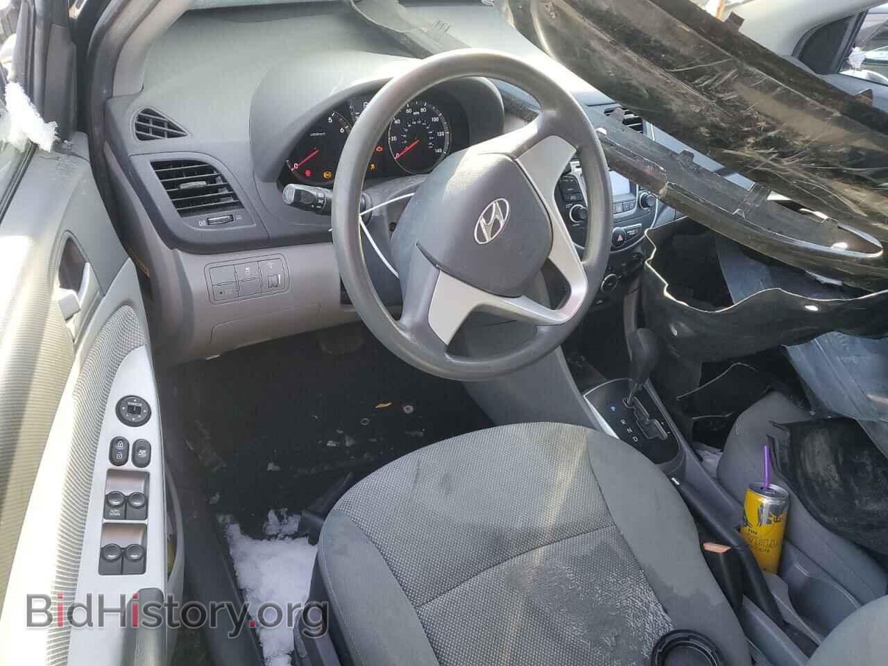 2014 HYUNDAI ACCENT - VIN: KMHCT4AE8EU700379 - Фото 8