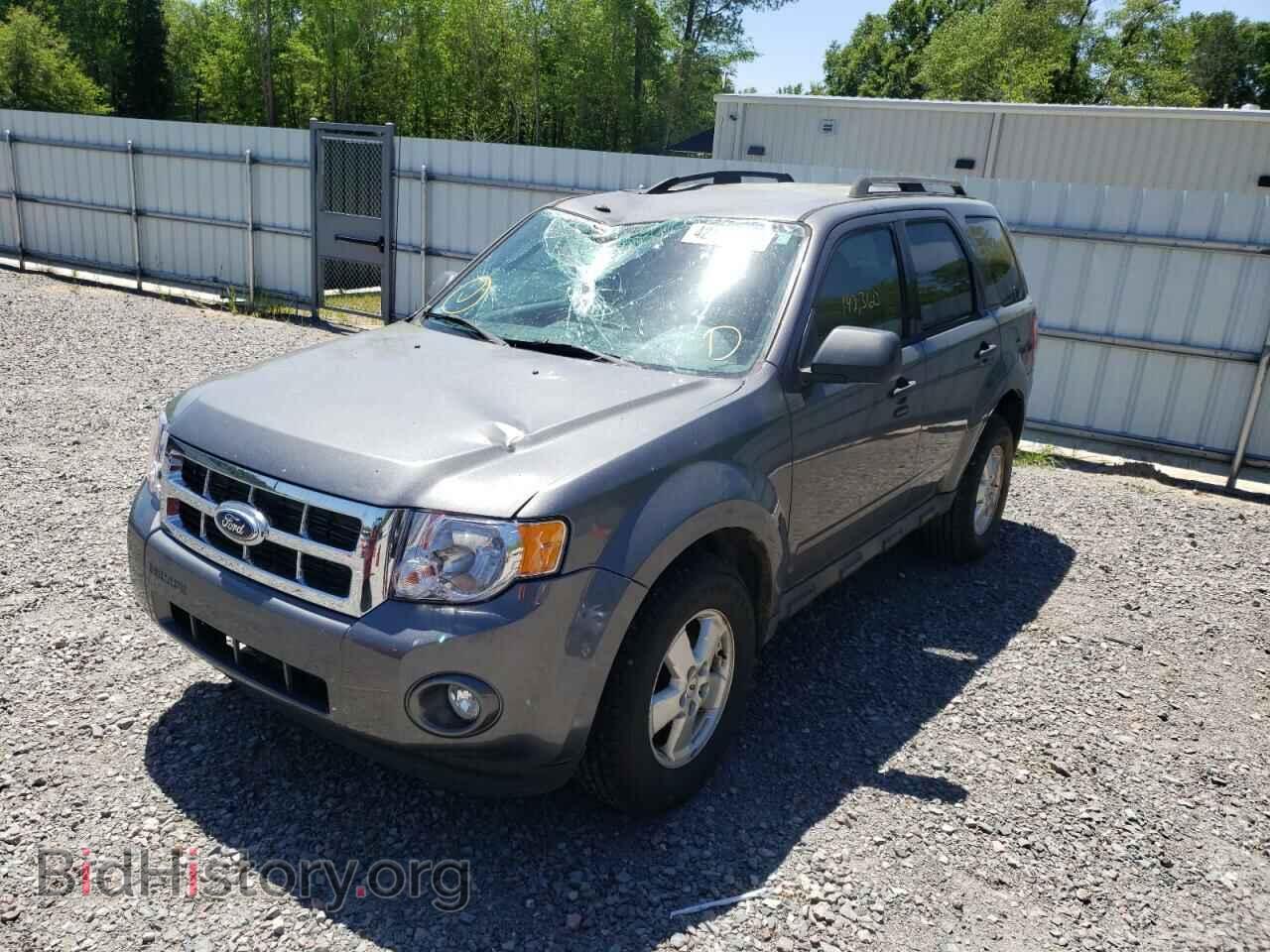 2012 FORD ESCAPE - VIN: 1FMCU0DG7CKA50620 - Фото 2