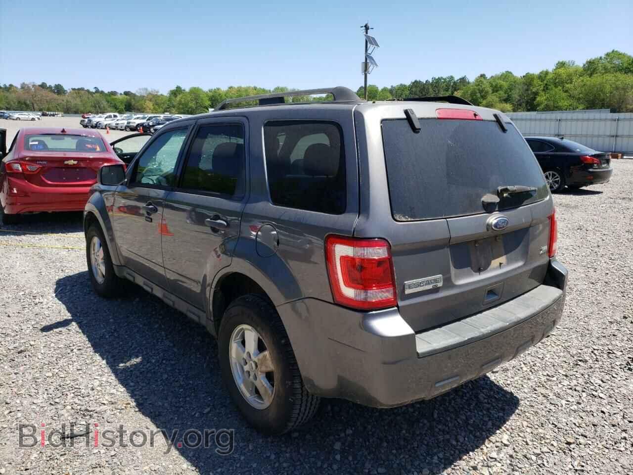 2012 FORD ESCAPE - VIN: 1FMCU0DG7CKA50620 - Фото 3