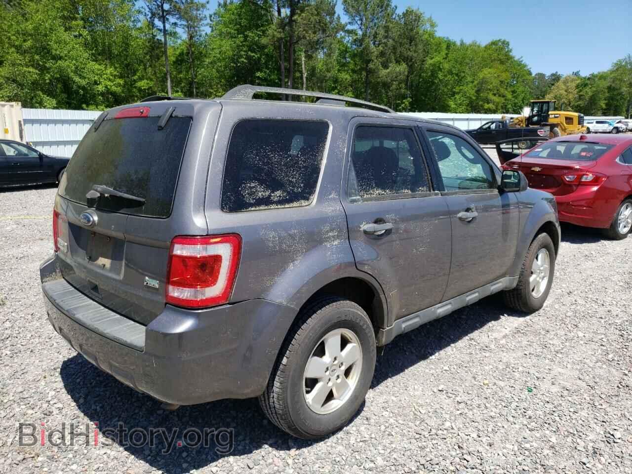 2012 FORD ESCAPE - VIN: 1FMCU0DG7CKA50620 - Фото 4