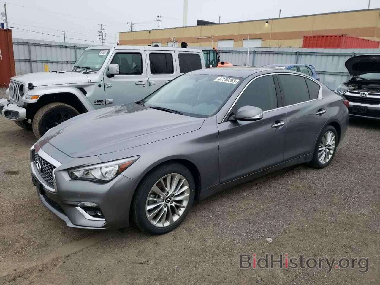 Photo JN1EV7BRXMM754813 - INFINITI Q50 2021