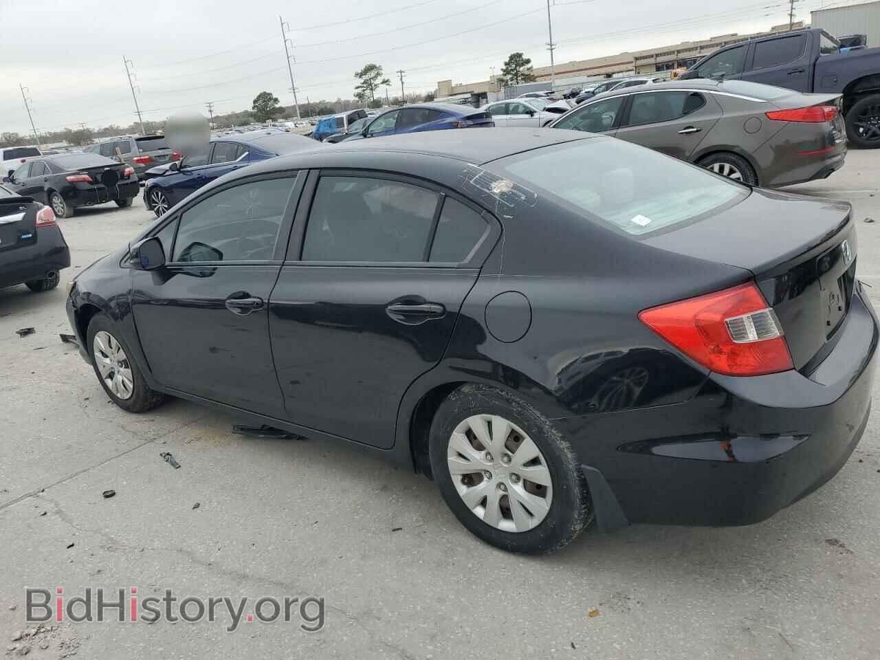 2012 HONDA CIVIC - VIN: 19XFB2F54CE059342 - Фото 2