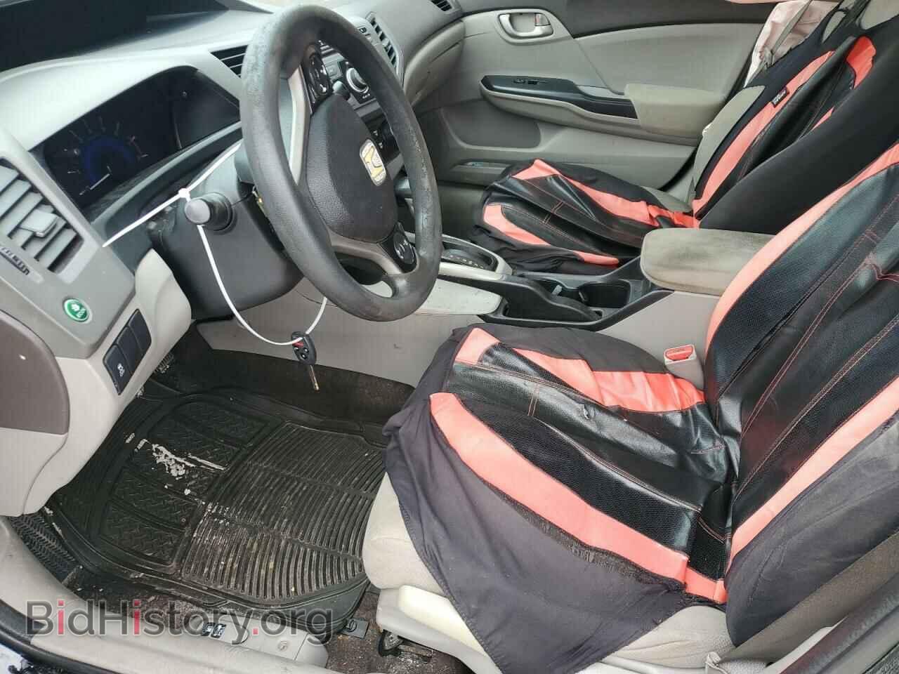 2012 HONDA CIVIC - VIN: 19XFB2F54CE059342 - Фото 7