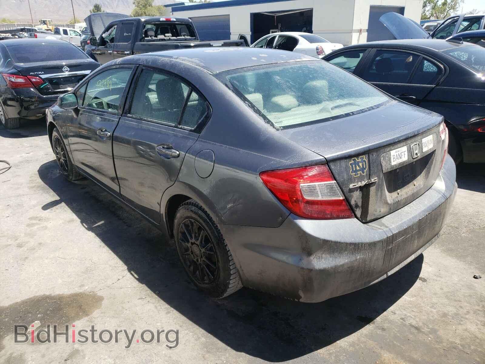 2012 HONDA CIVIC - VIN: 2HGFB2F59CH303380 - Фото 3