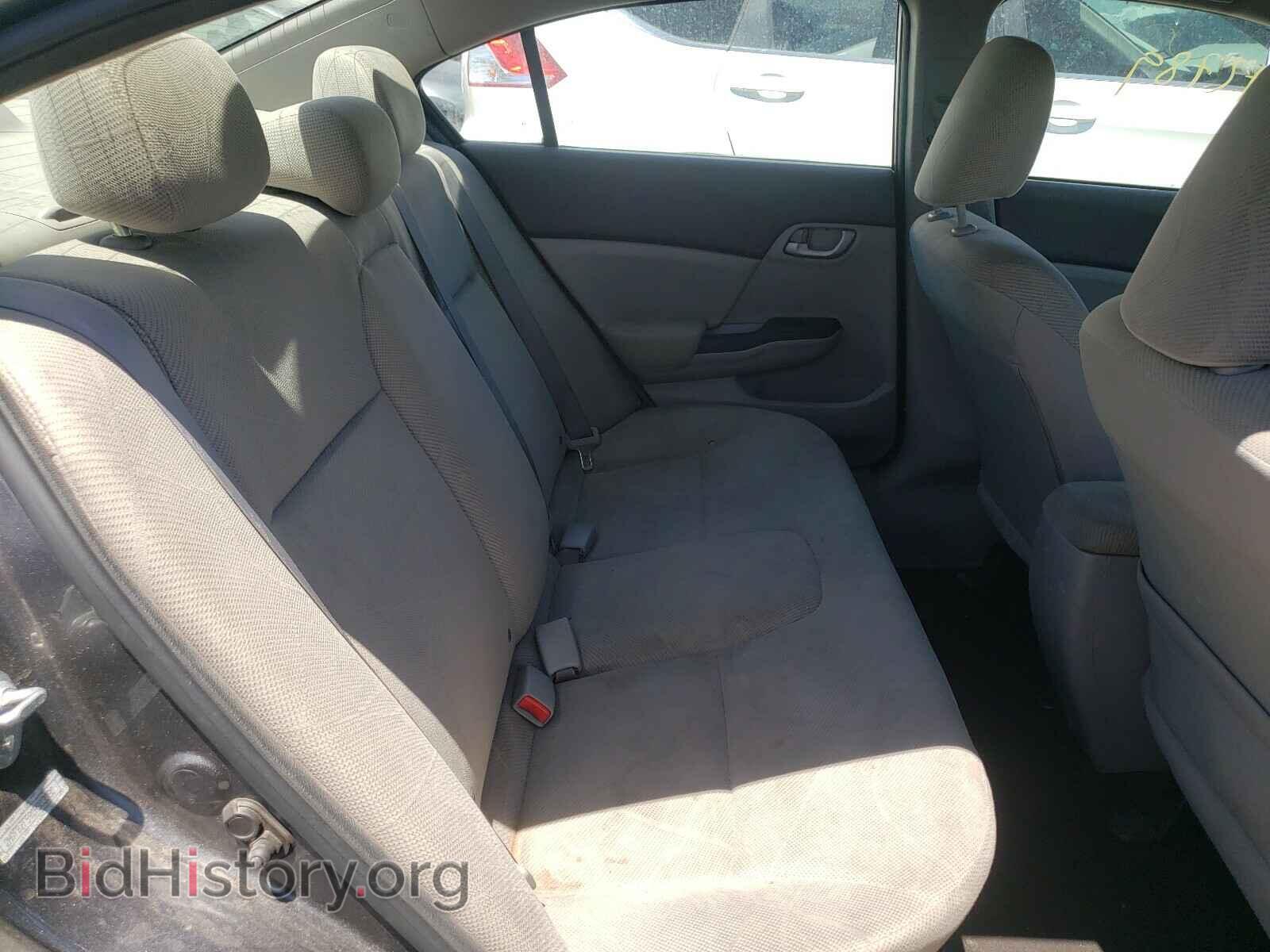 2012 HONDA CIVIC - VIN: 2HGFB2F59CH303380 - Фото 6