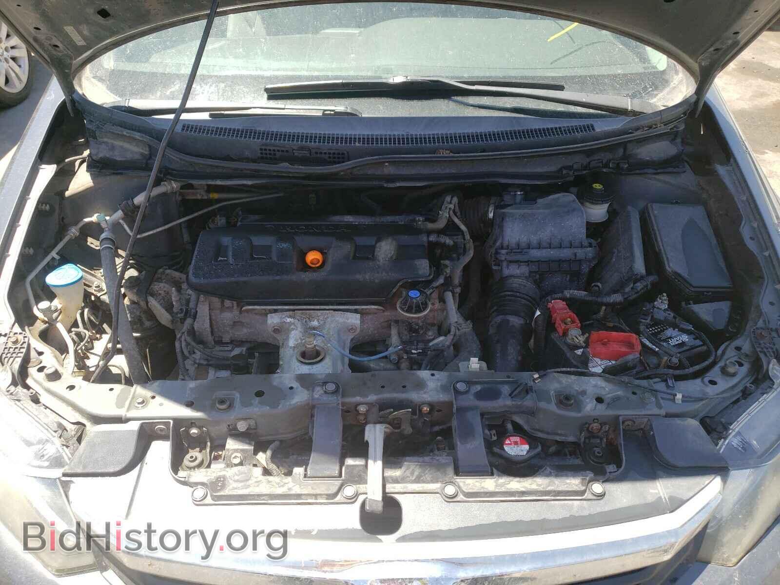 2012 HONDA CIVIC - VIN: 2HGFB2F59CH303380 - Фото 7