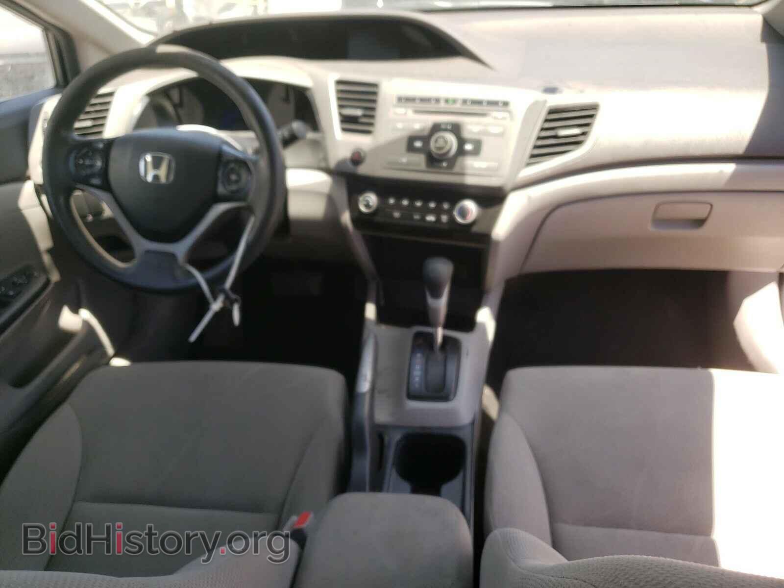 2012 HONDA CIVIC - VIN: 2HGFB2F59CH303380 - Фото 9