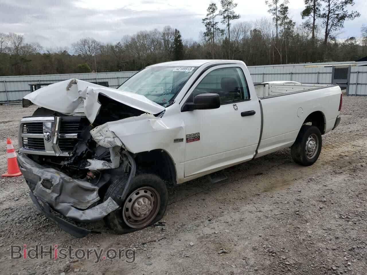 Photo 3D7LT2ET0AG180604 - DODGE RAM 2500 2010