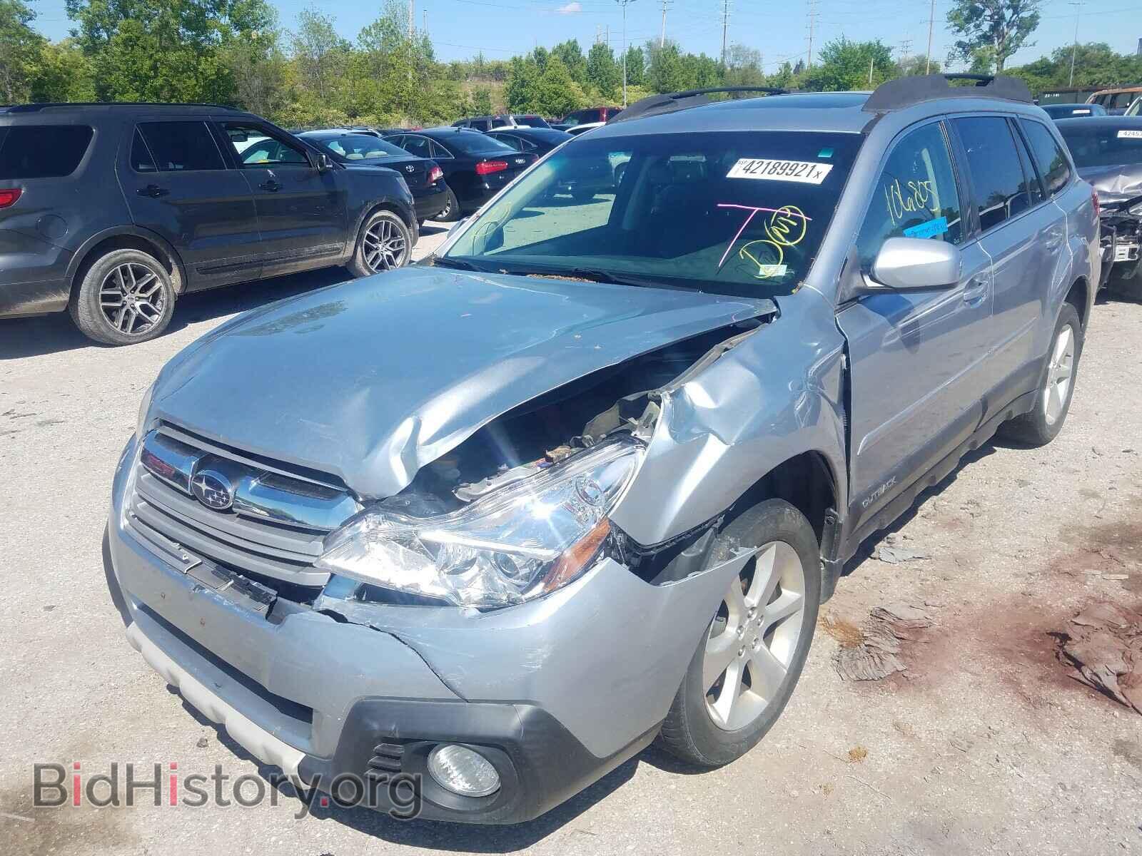 2013 SUBARU OUTBACK - VIN: 4S4BRDKC6D2225283 - Фото 2