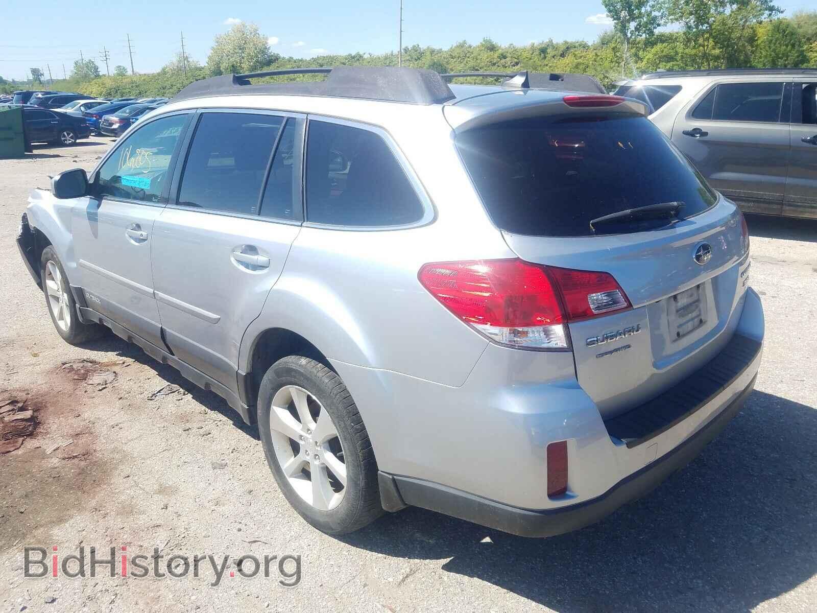 2013 SUBARU OUTBACK - VIN: 4S4BRDKC6D2225283 - Фото 3