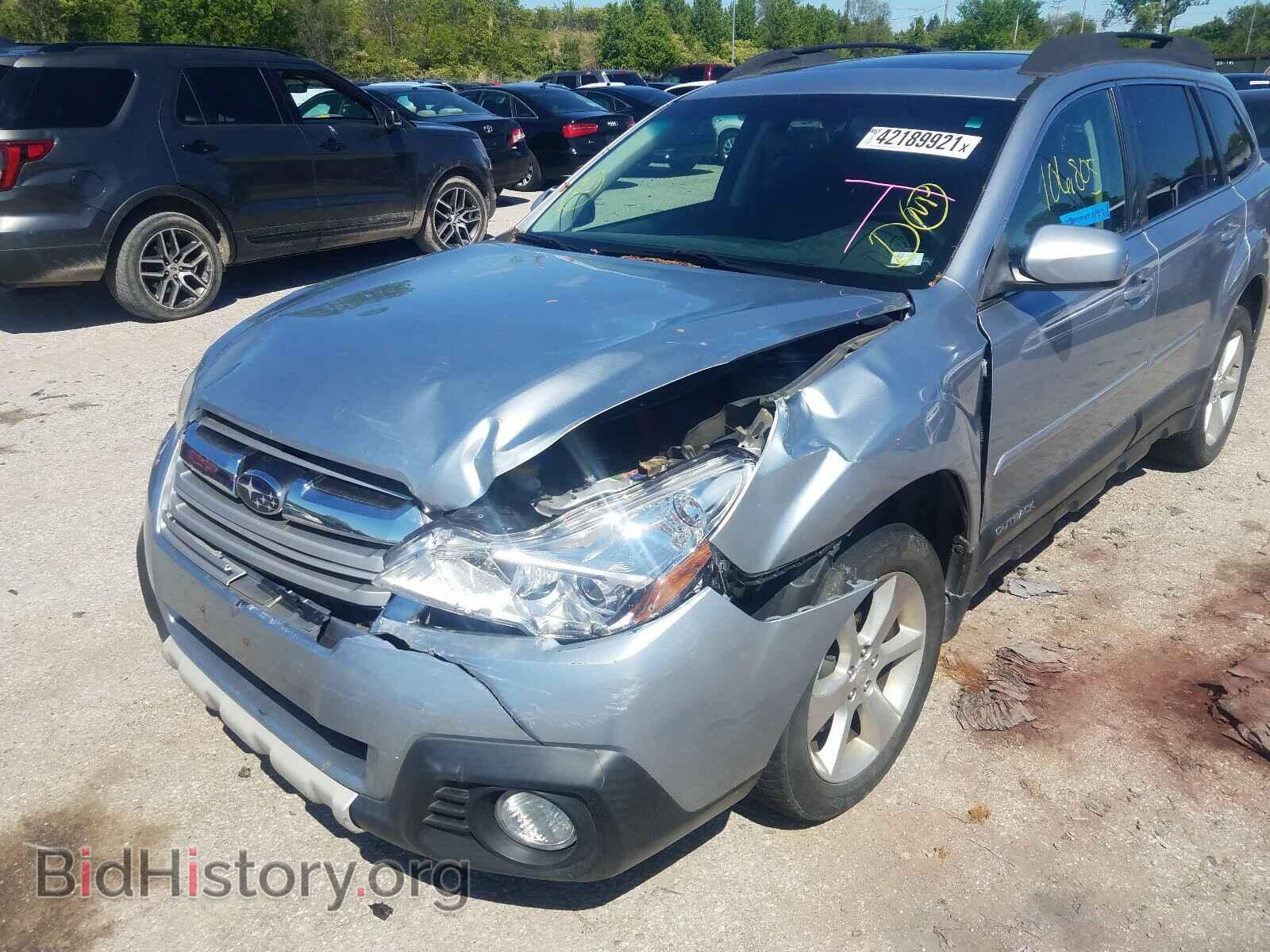 2013 SUBARU OUTBACK - VIN: 4S4BRDKC6D2225283 - Фото 9
