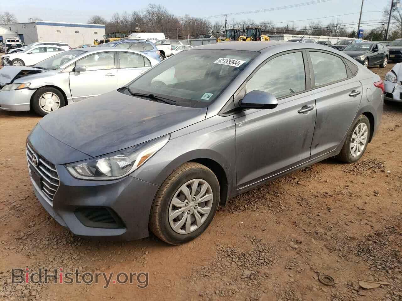 Photo 3KPC24A61LE120239 - HYUNDAI ACCENT 2020