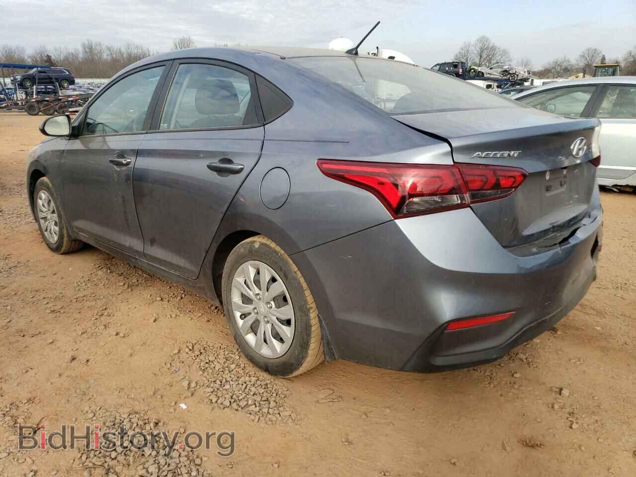 2020 HYUNDAI ACCENT - VIN: 3KPC24A61LE120239 - Фото 2