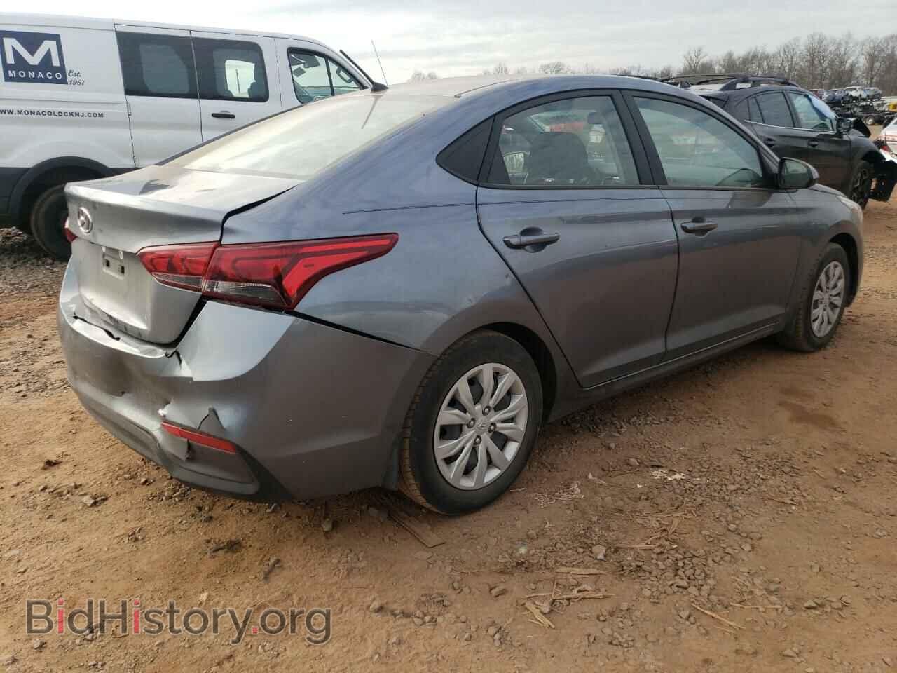 2020 HYUNDAI ACCENT - VIN: 3KPC24A61LE120239 - Фото 3