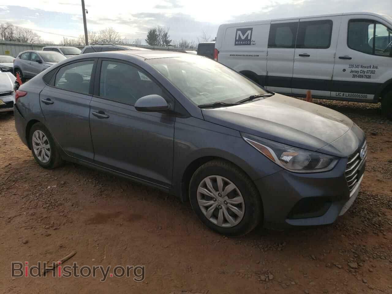2020 HYUNDAI ACCENT - VIN: 3KPC24A61LE120239 - Фото 4
