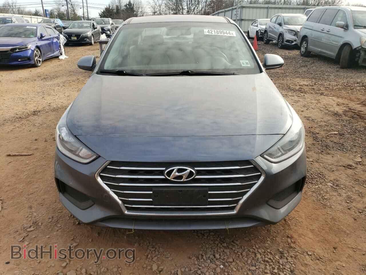 2020 HYUNDAI ACCENT - VIN: 3KPC24A61LE120239 - Фото 5