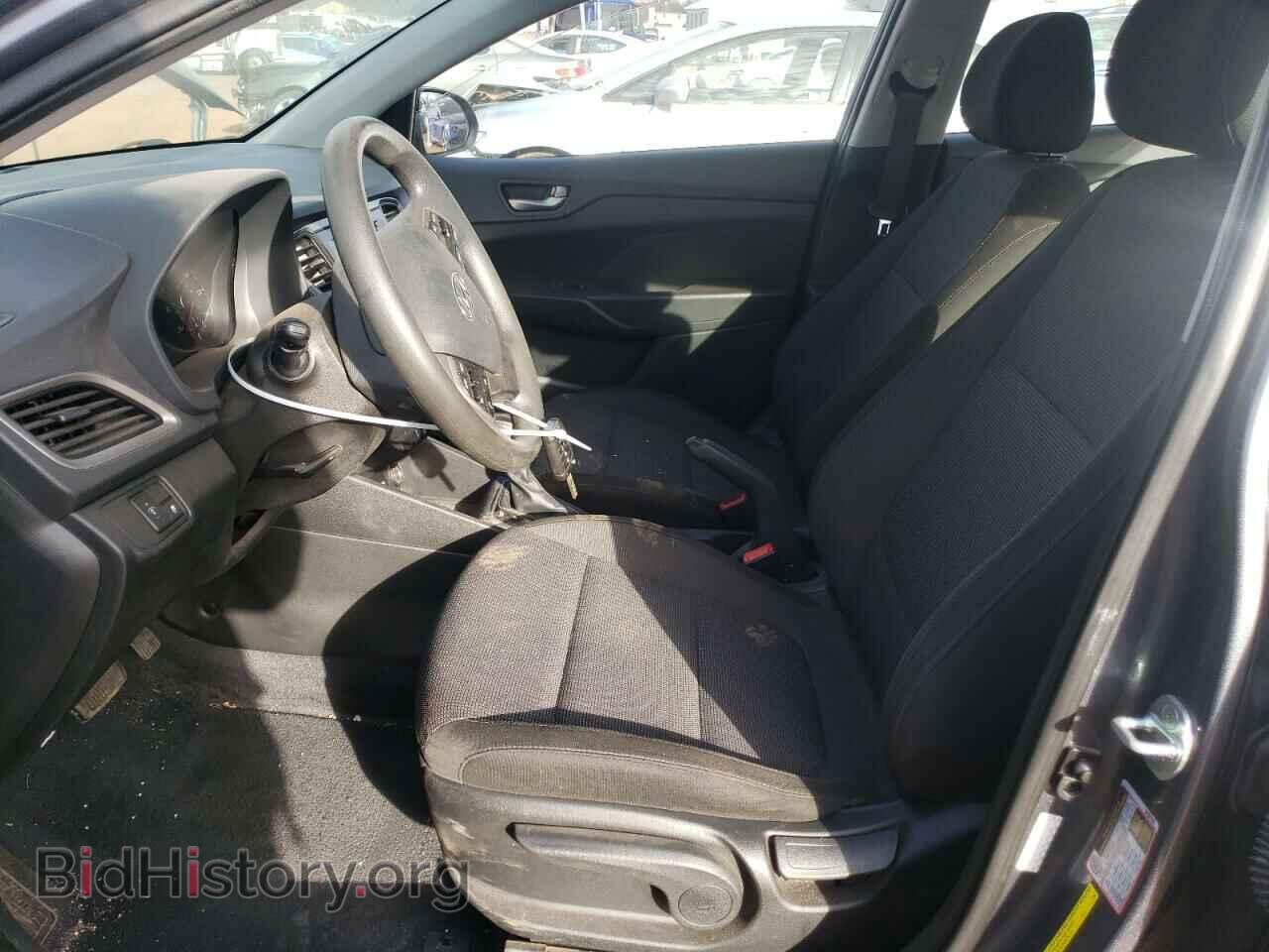 2020 HYUNDAI ACCENT - VIN: 3KPC24A61LE120239 - Фото 7