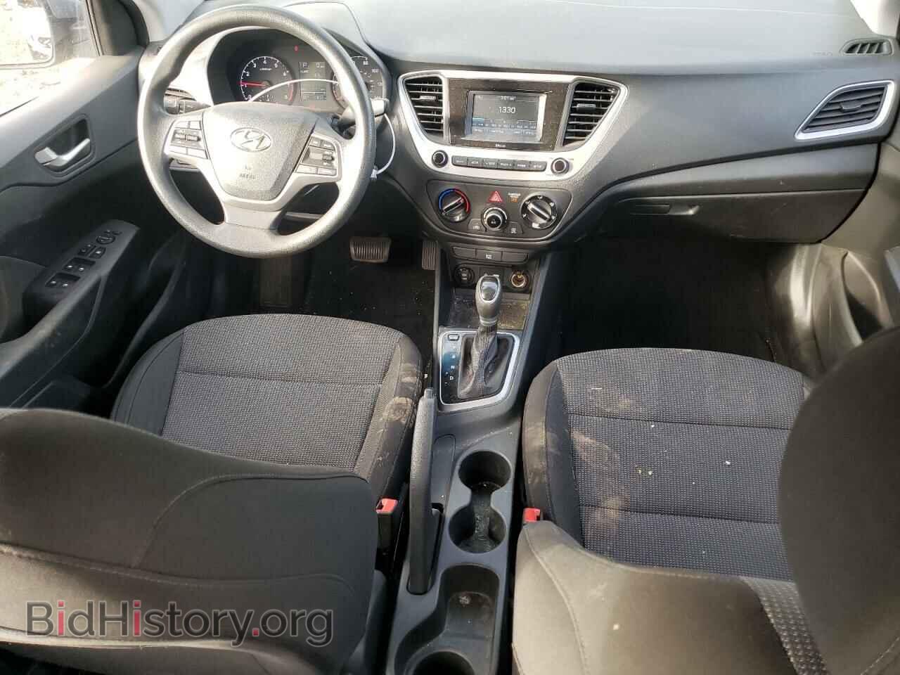 2020 HYUNDAI ACCENT - VIN: 3KPC24A61LE120239 - Фото 8