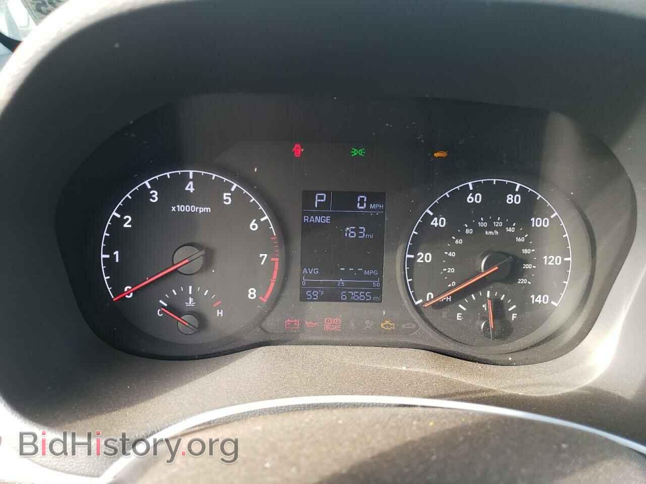 2020 HYUNDAI ACCENT - VIN: 3KPC24A61LE120239 - Фото 9