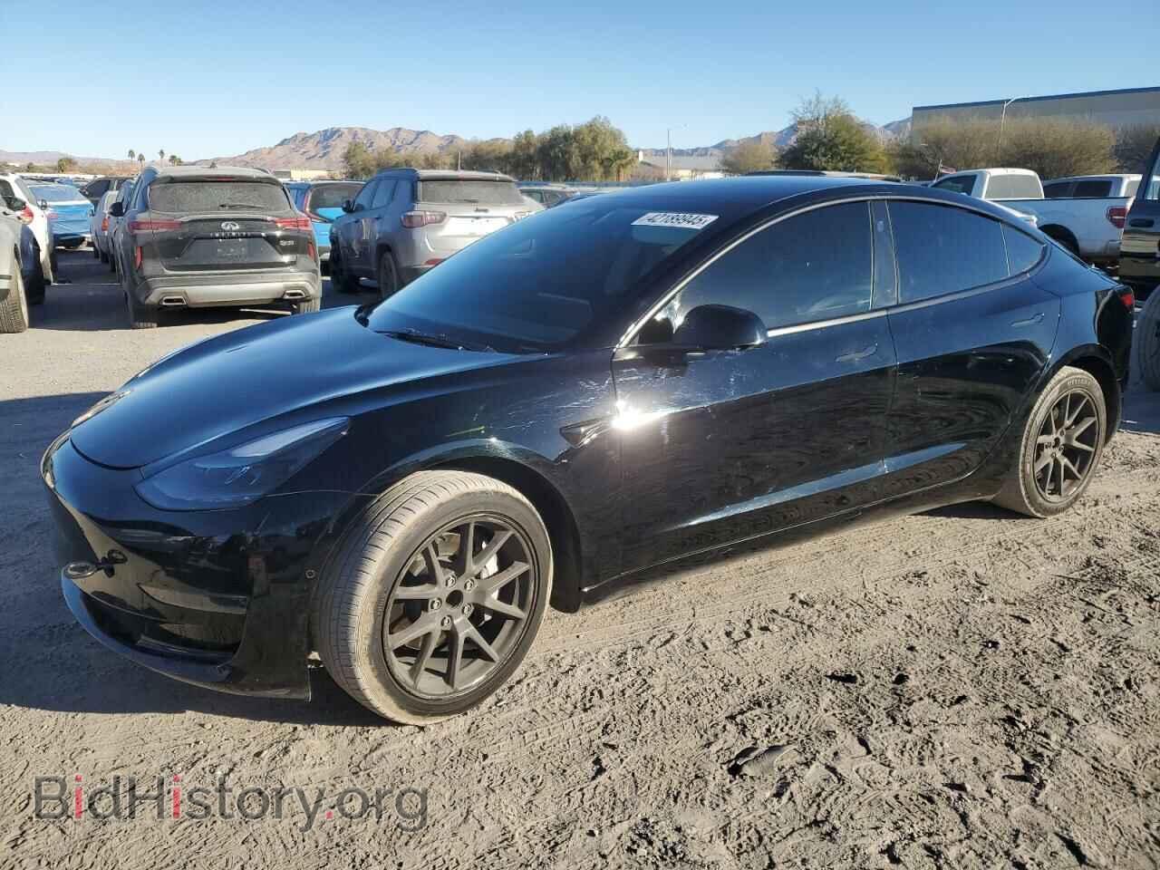 Фотография 5YJ3E1EA0NF358424 - TESLA MODEL 3 2022
