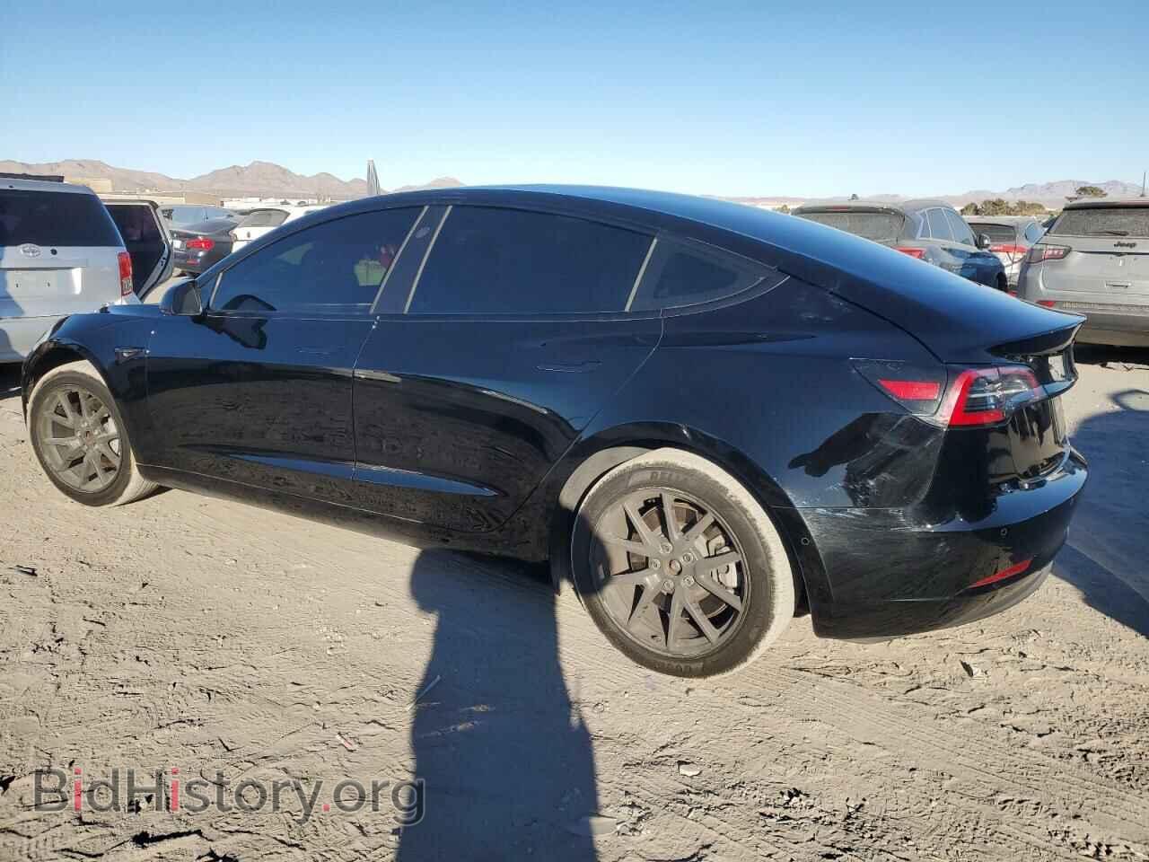 2022 TESLA MODEL 3 - VIN: 5YJ3E1EA0NF358424 - Фото 2