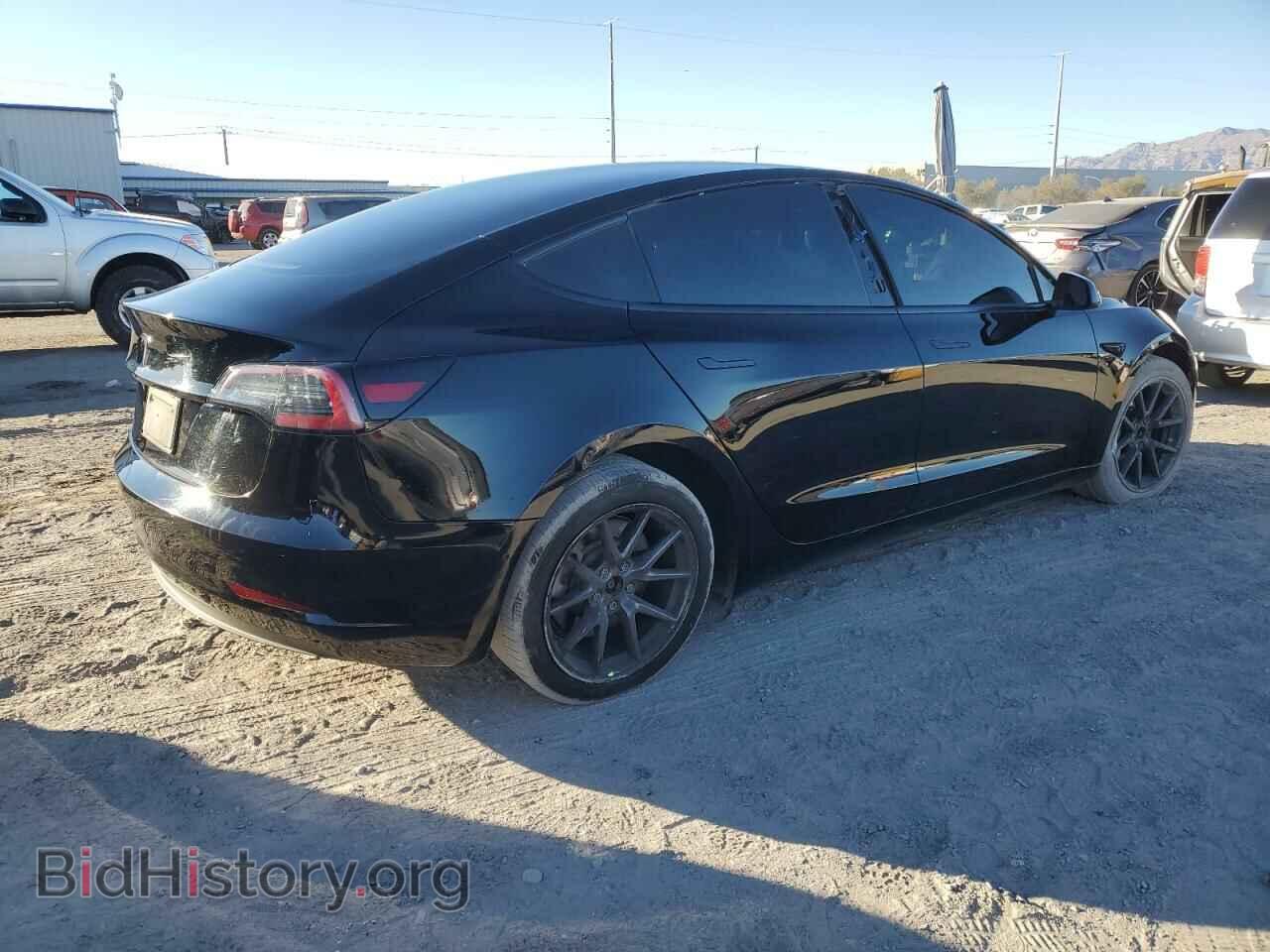 2022 TESLA MODEL 3 - VIN: 5YJ3E1EA0NF358424 - Фото 3