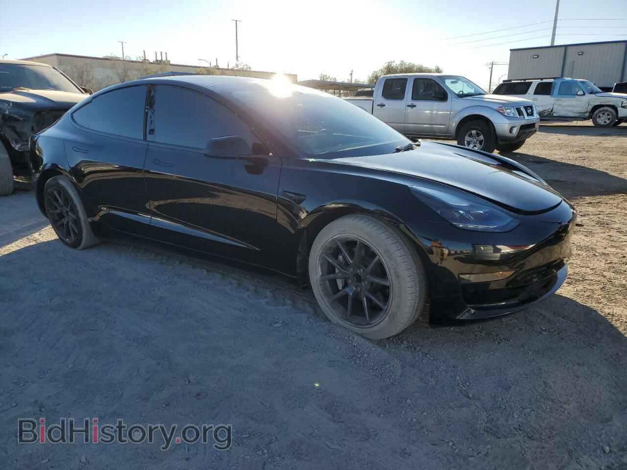 2022 TESLA MODEL 3 - VIN: 5YJ3E1EA0NF358424 - Фото 4