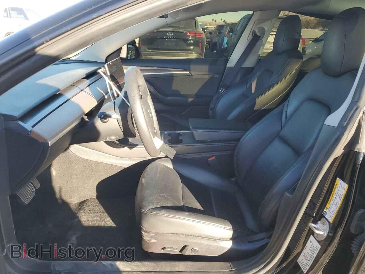 2022 TESLA MODEL 3 - VIN: 5YJ3E1EA0NF358424 - Фото 7