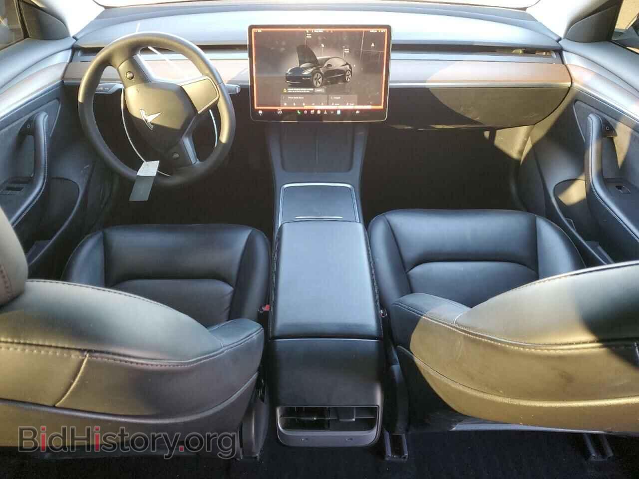 2022 TESLA MODEL 3 - VIN: 5YJ3E1EA0NF358424 - Фото 8