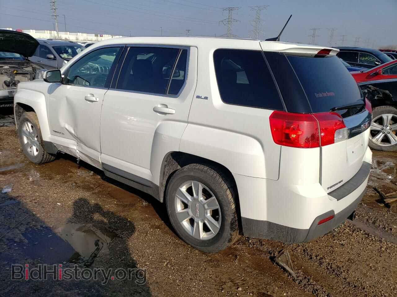 2013 GMC TERRAIN - VIN: 2GKALMEK0D6320465 - Фото 2