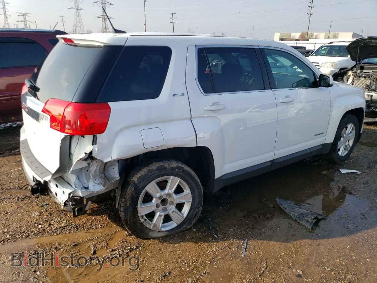 2013 GMC TERRAIN - VIN: 2GKALMEK0D6320465 - Фото 3