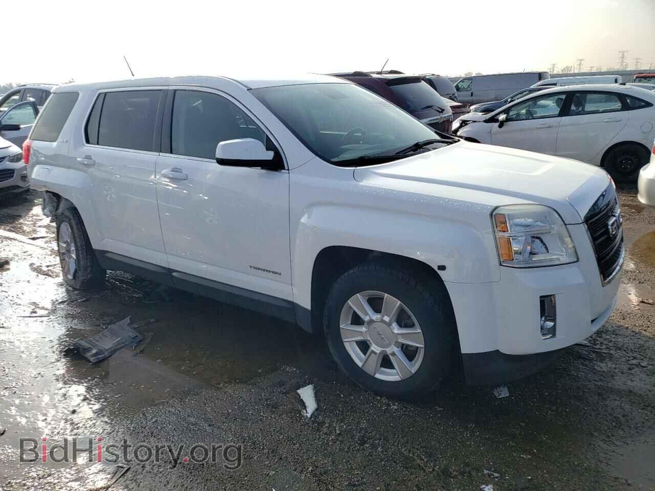 2013 GMC TERRAIN - VIN: 2GKALMEK0D6320465 - Фото 4
