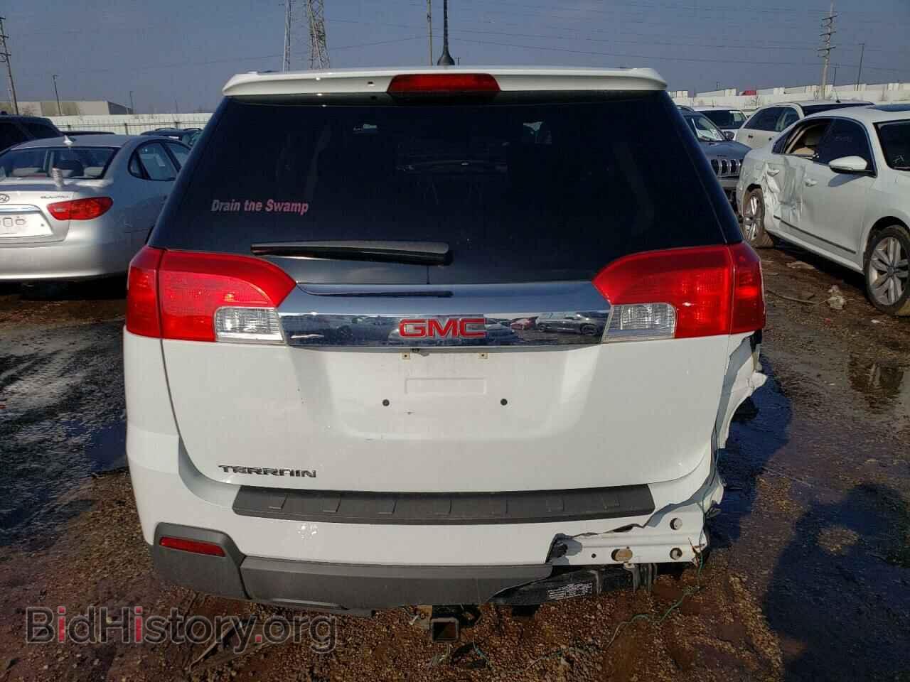 2013 GMC TERRAIN - VIN: 2GKALMEK0D6320465 - Фото 6