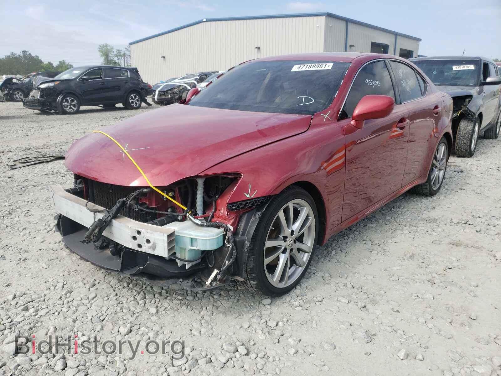 2008 LEXUS IS - VIN: JTHBK262185065430 - Photo 2