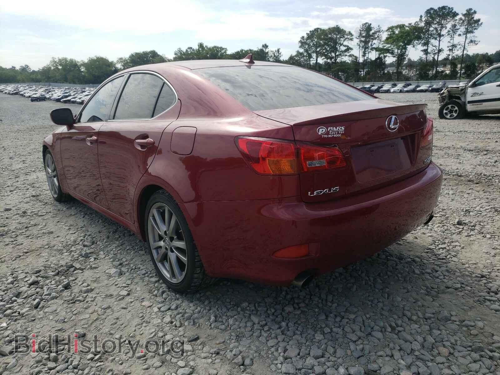 2008 LEXUS IS - VIN: JTHBK262185065430 - Photo 3