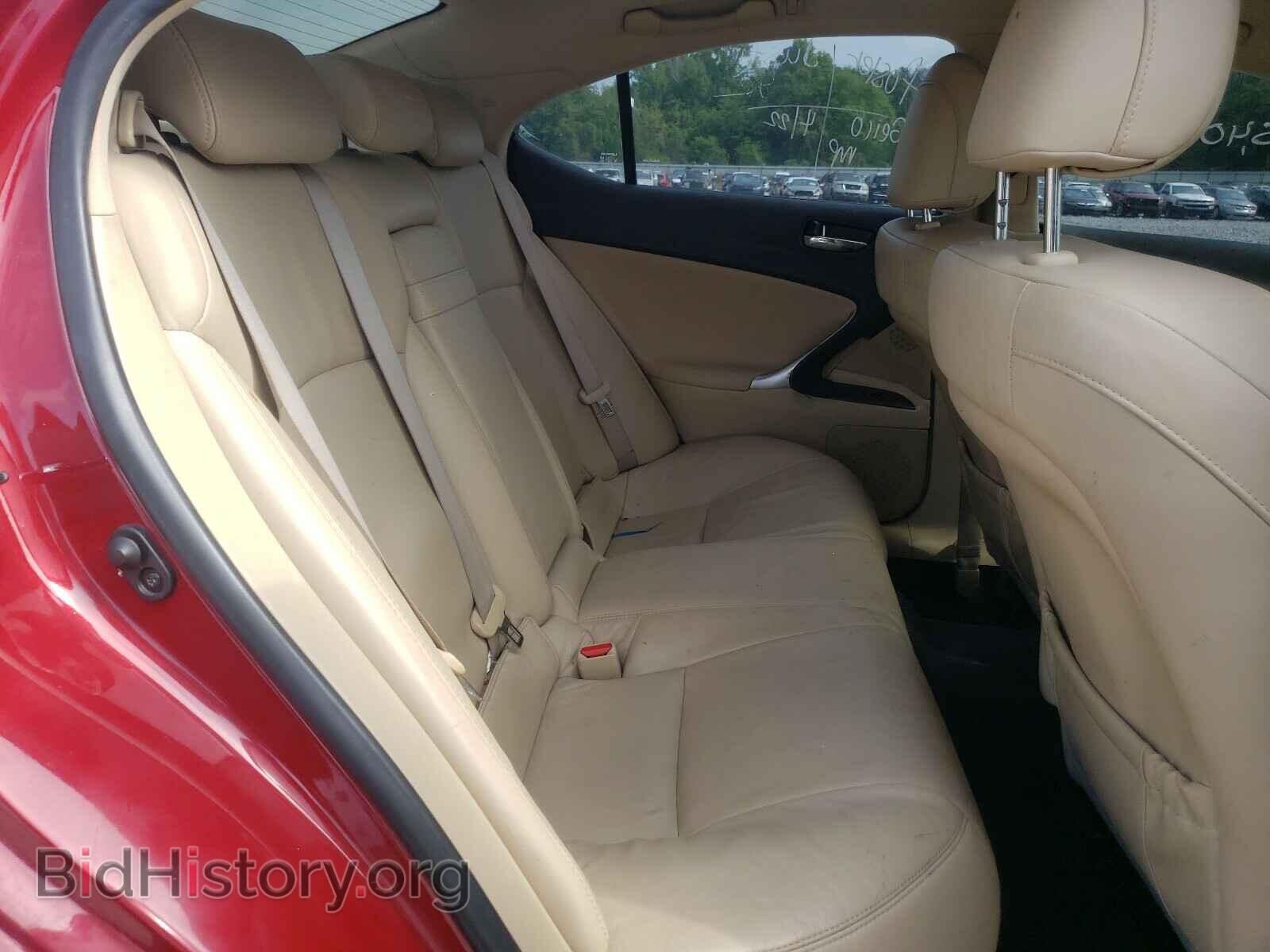 2008 LEXUS IS - VIN: JTHBK262185065430 - Photo 6