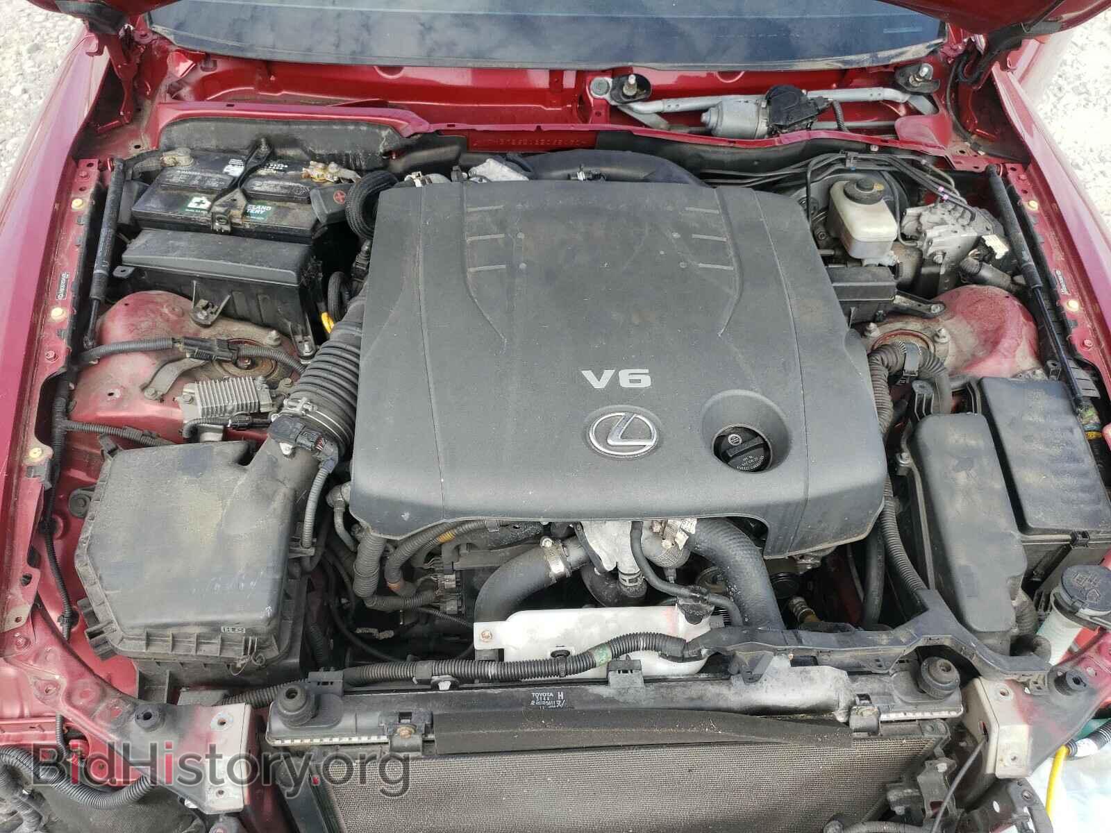 2008 LEXUS IS - VIN: JTHBK262185065430 - Photo 7