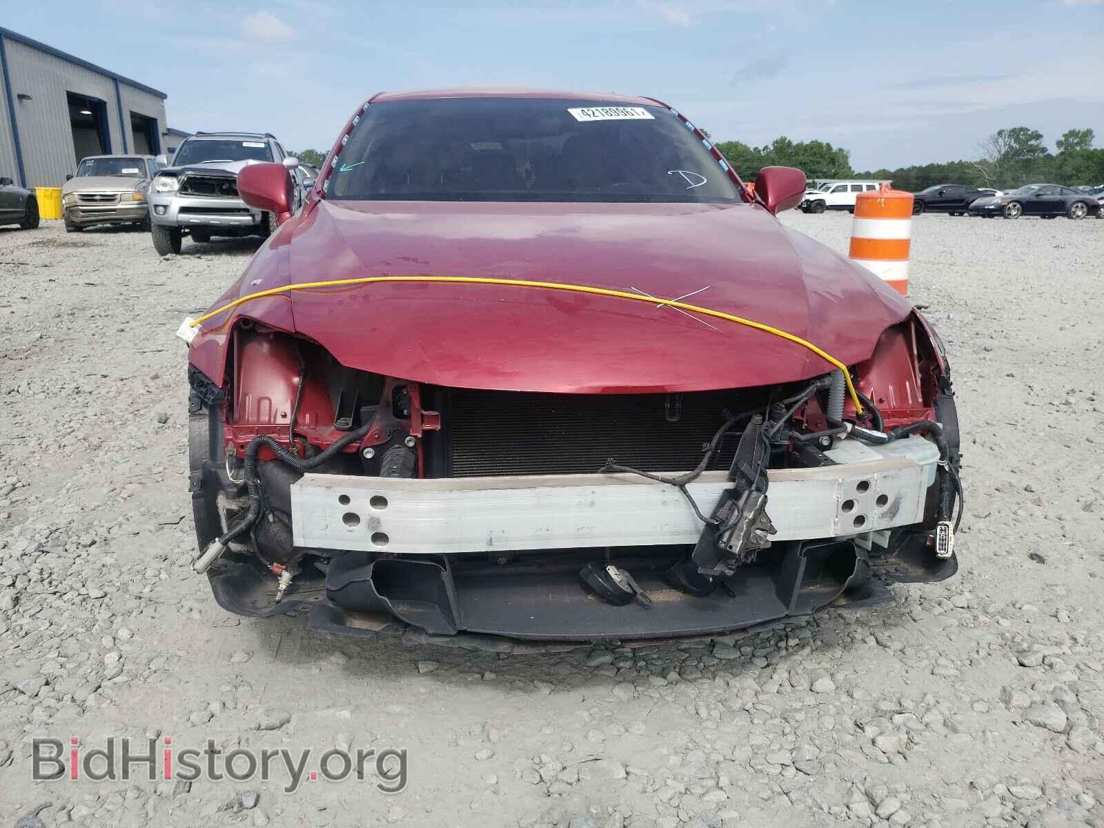 2008 LEXUS IS - VIN: JTHBK262185065430 - Photo 9