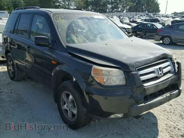 Photo 5FNYF28538B028255 - HONDA PILOT 2008